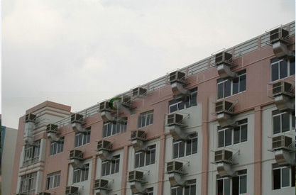 廣東金萊特車(chē)間環(huán)?？照{(diào)工程圖例